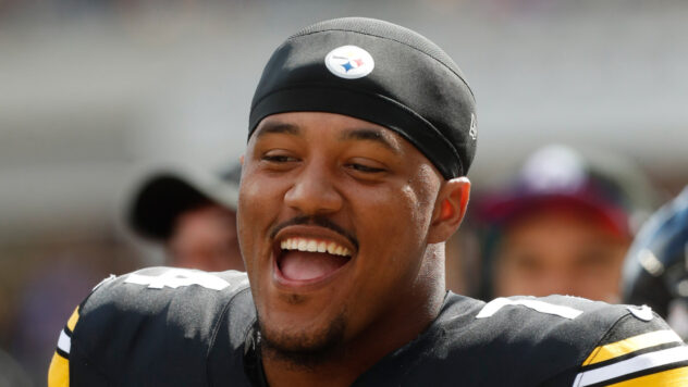 Steelers OL had perfect response to his flop vs. Texans