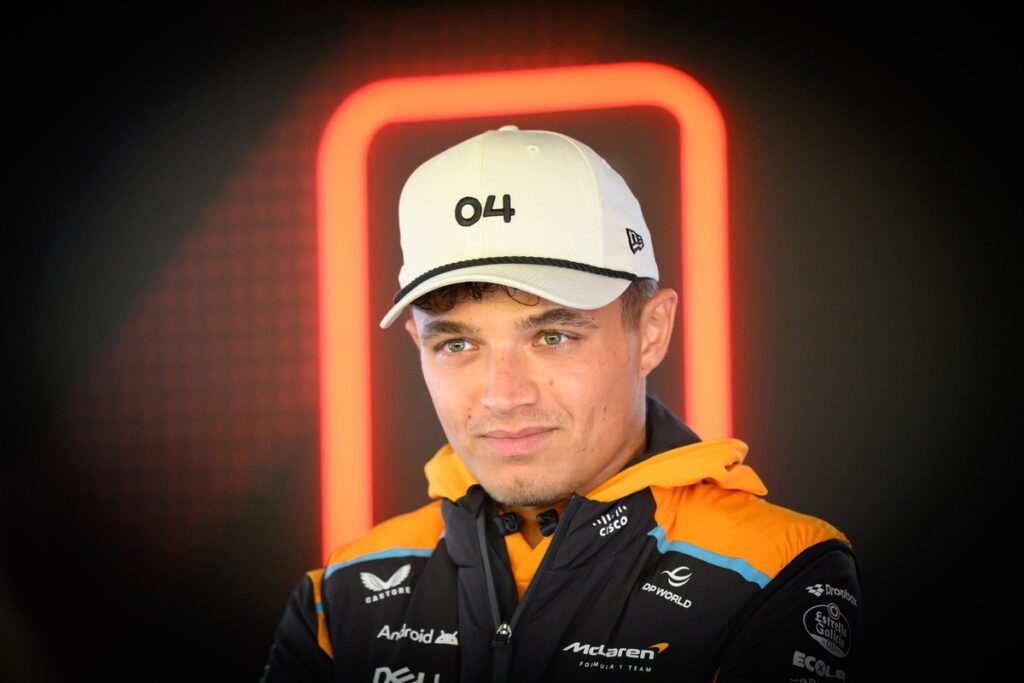 Stella refutes Norris "not performing at F1 world champion level" comments