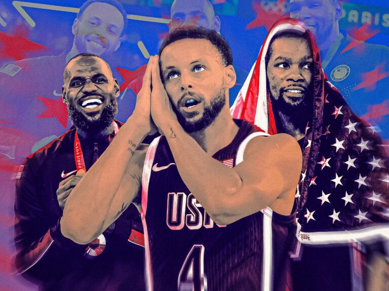 Steph Curry Put a Golden Era for Team USA to Bed