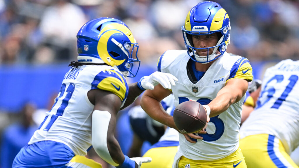 Stetson Bennett Impresses in Los Angeles Rams First Half, Falls Apart in 2nd… Then Totally Redeems Himself With Last Second TD