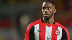 Sutton warns 'peak' Toney against Saudi move