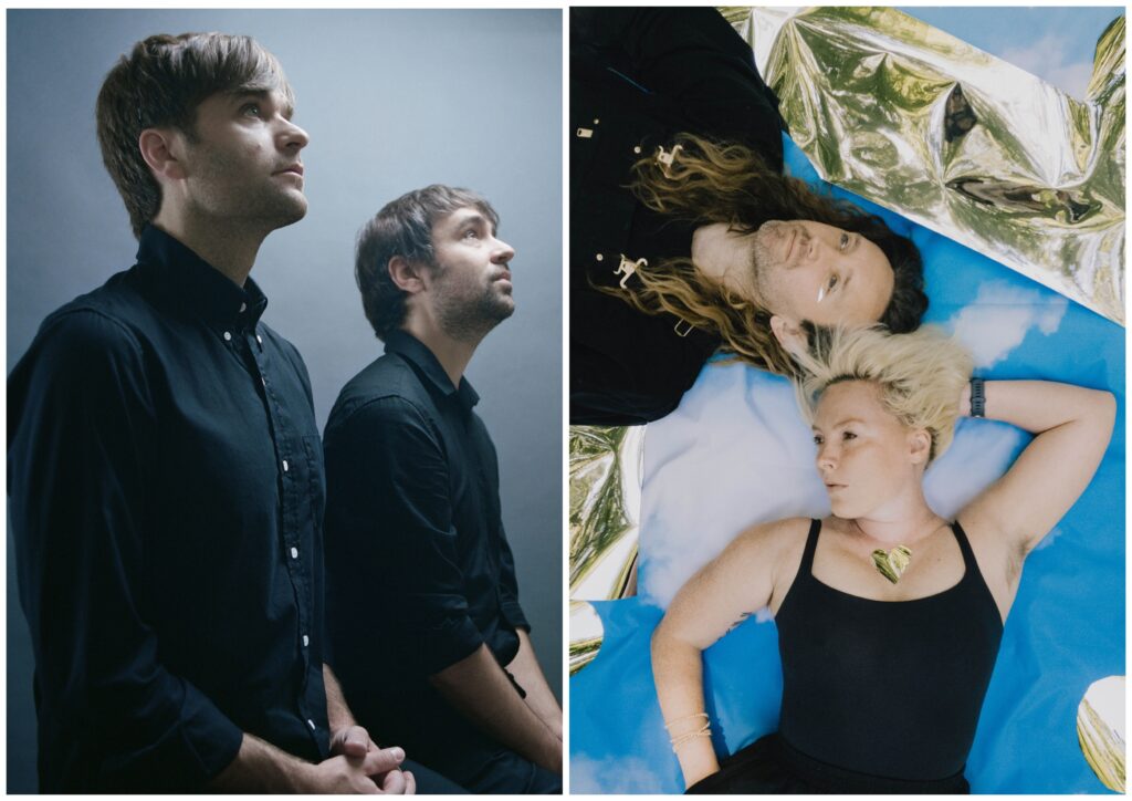 Sylvan Esso Remix the Postal Service’s “The District Sleeps Alone Tonight”: Listen