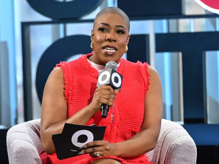 Symone Sanders-Townsend on the (Mostly) Peaceful Transfer to Kamala Harris
