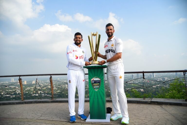 T20 WC blues behind them, Pakistan and Bangladesh switch focus to red-ball cricket