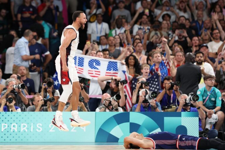 Team USA completes late comeback over Serbia 95-91, will face France for gold
