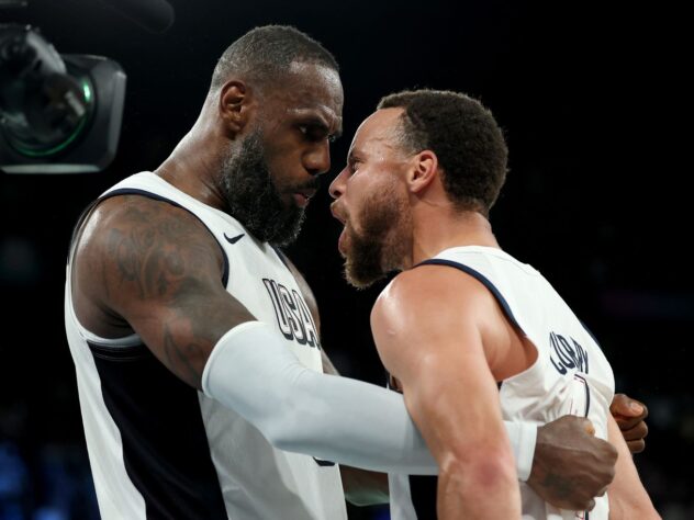 Team USA’s Biggest Test, Curry’s Statement Game, and More Olympic Thoughts With Terrence Oglesby