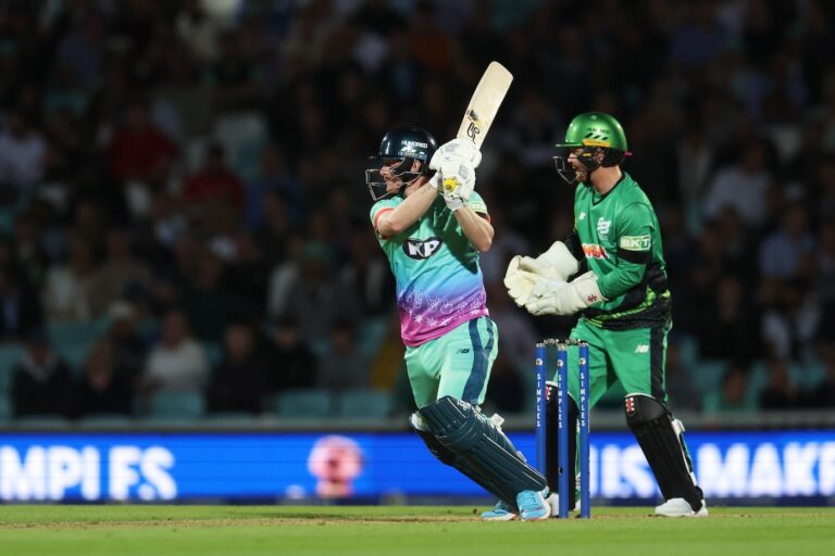 Test newbie Jordan Cox shows minerals to take Oval Invincibles top