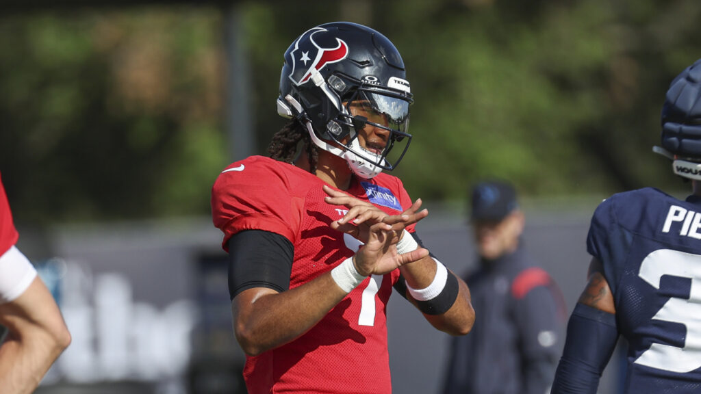 Texans’ CJ Stroud admits he wants to stop cursing: 'I can’t proclaim I love God and have a wild mouth'