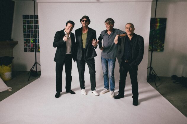 The Hard Quartet Announce Debut Album, Share New “Rio’s Song” Video Filled With Rolling Stones Easter Eggs: Watch