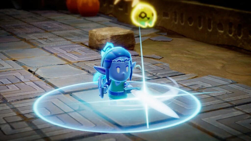 The Legend of Zelda: Echoes of Wisdom debuts the Princess' sword fighter form