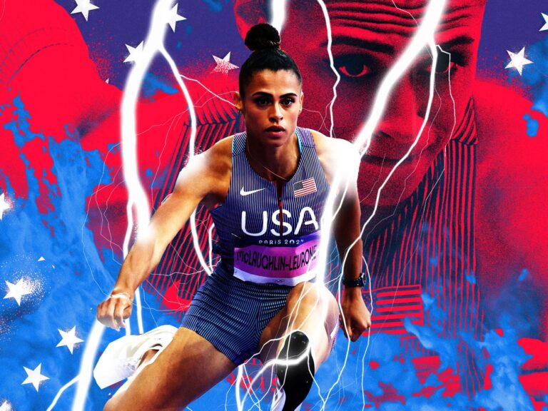 The Spiritual Realm of Sydney McLaughlin