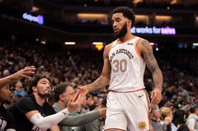 The Spurs made the right call by not giving up on Julian Champagnie