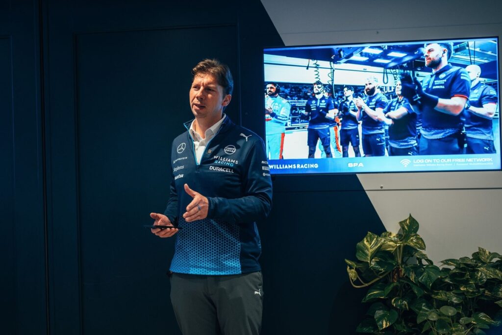 The uncompromising Williams vision that Sainz was sold