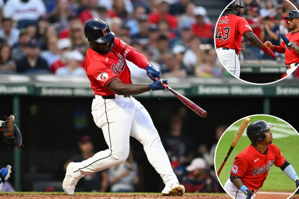 The unorthodox way the Guardians ended their hitting funk