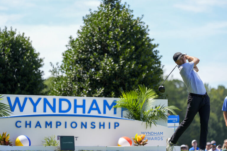 There won't be a cut until Sunday morning at the Wyndham Championship but Jordan Spieth and these notables are definitely going home