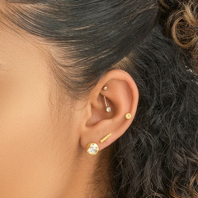 These Stud Earrings Are 'Very Demure, Very Cutesy'