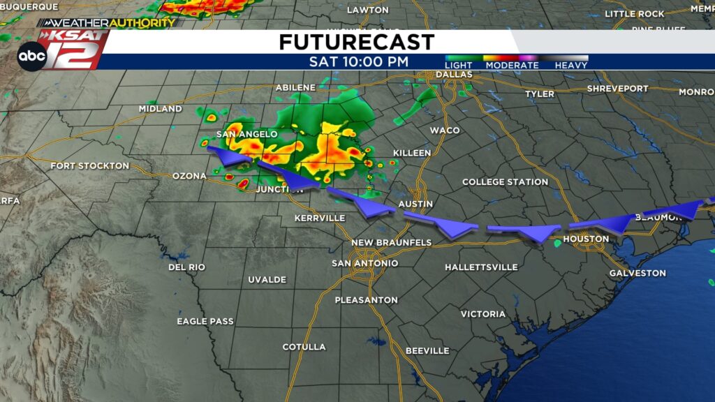 This weekend: Triple digits and late-day pop-ups