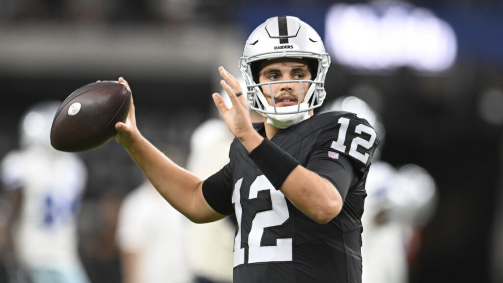 Three Las Vegas Raiders players who lost their jobs after preseason loss to the Dallas Cowboys