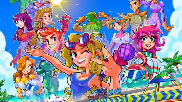 Throwback Racer 'Victory Heat Rally' Stalls On Switch, Now Launching After PC & Mobile