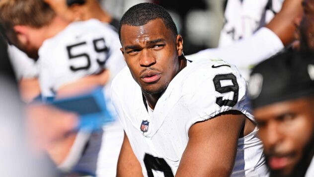 Training Camp Isn’t Painting A Good Picture For Raiders DE Tyree Wilson