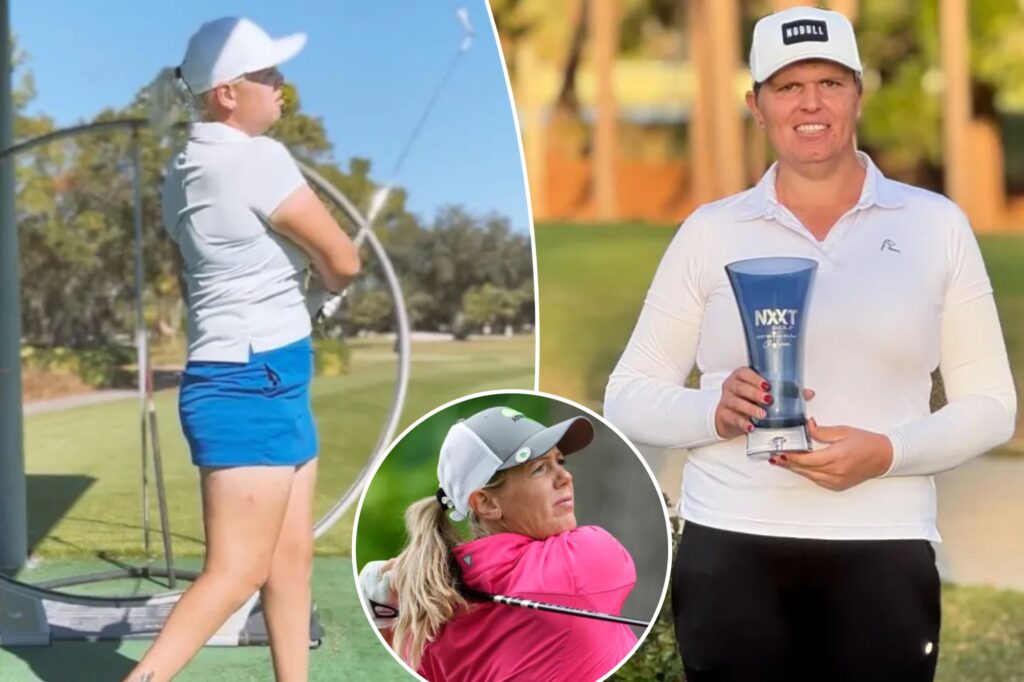 Transgender golfer moves closer to LPGA spot as outrage grows: ‘Unfair’