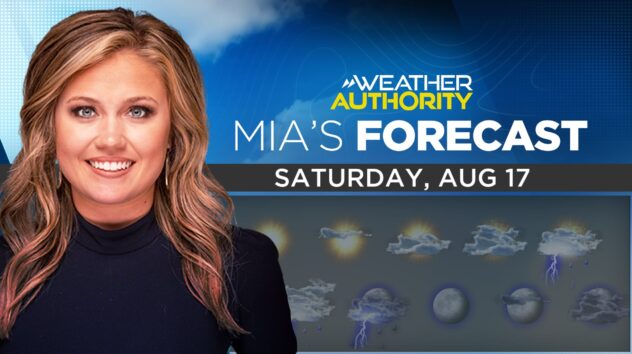 Triple digit days for now, but a few changes possible by late next week