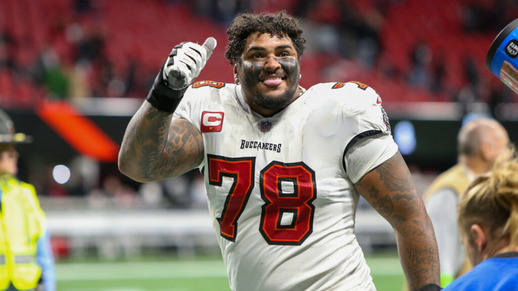 Tristan Wirfs Is An Integral Part Of 'Tight-Knit' Bucs
