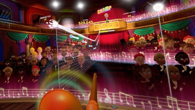 Trombone Champ is bringing its acclaimed tooting action to VR this autumn