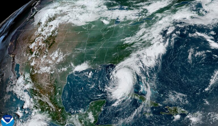 Tropical Storm Debby barrels toward Florida, with potential record-setting rains farther north