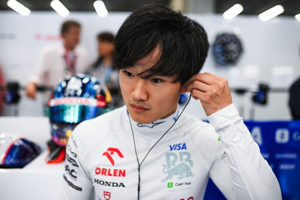 Tsunoda will be considered for Red Bull F1 promotion if he keeps performing - RB