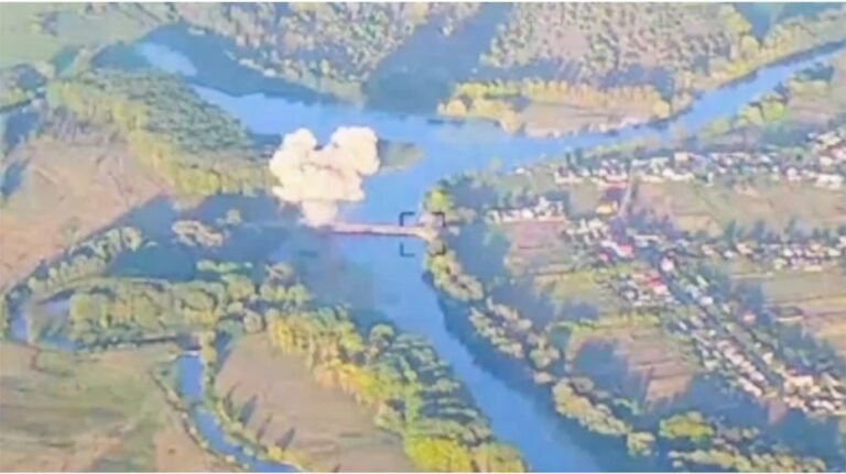 Ukraine targets Russian bridges in move against Moscow counteroffensive in Kursk