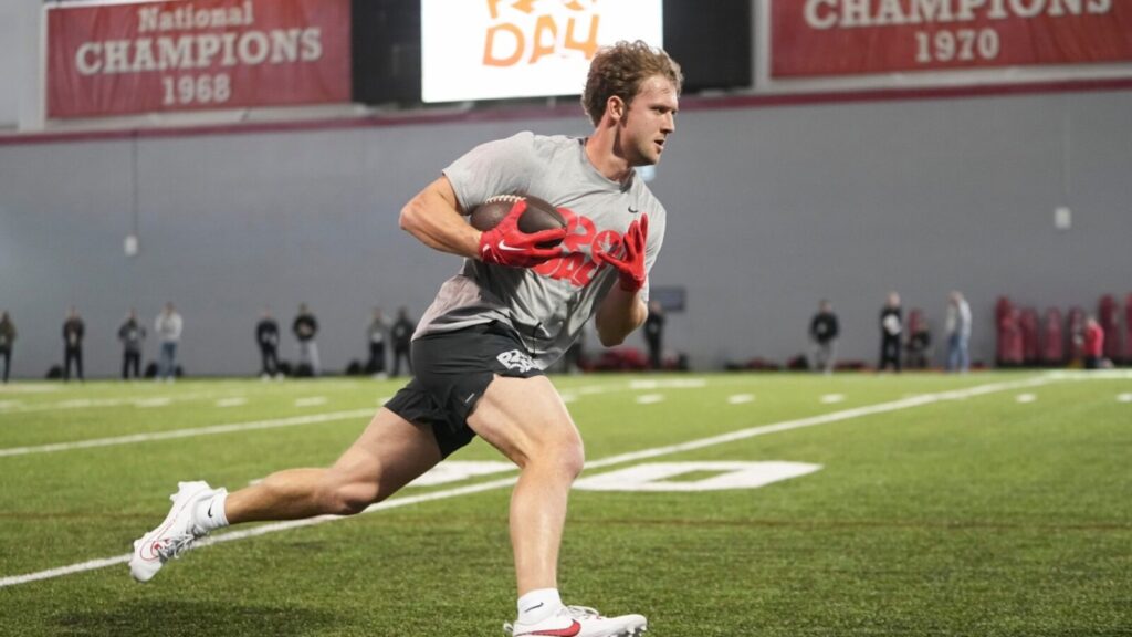 Undrafted former Ohio State Buckeyes transfer finds immediate success in Los Angeles Rams debut