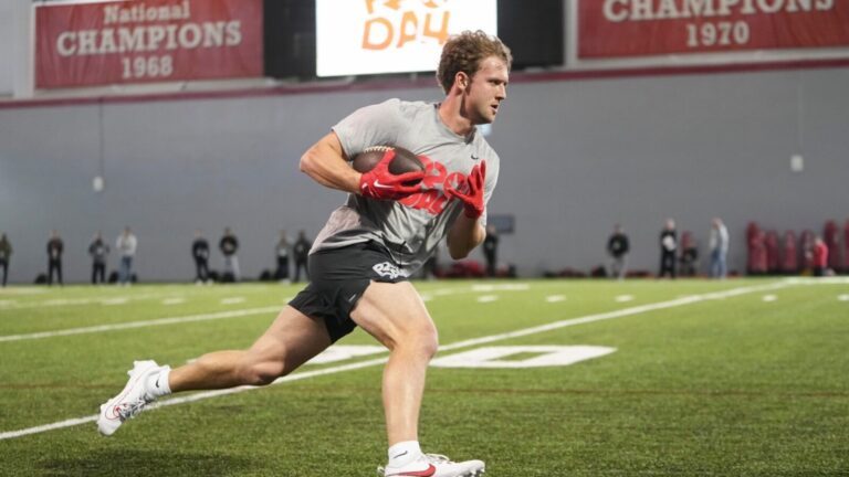 Undrafted former Ohio State Buckeyes transfer finds immediate success in Los Angeles Rams debut