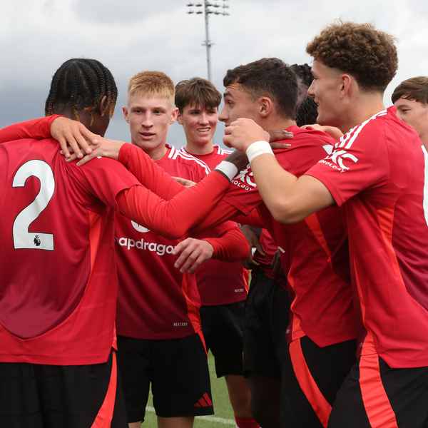 United triumph in the mini-derby