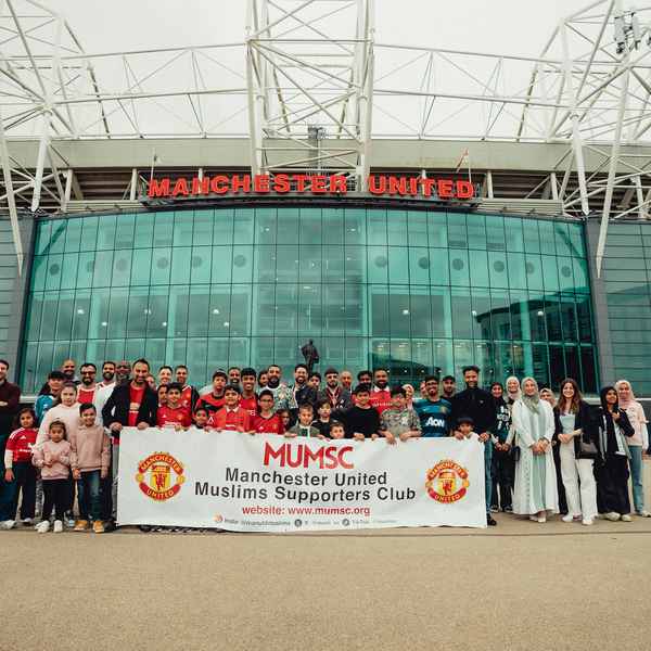 United welcomes its first Muslim supporters’ club