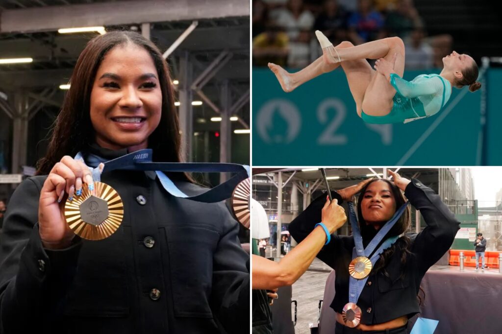 US Olympic officials to appeal ruling to strip Jordan Chiles of her bronze medal