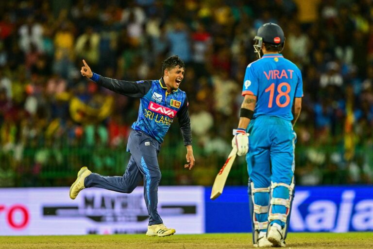 Vandersay six-for gives SL first ODI win over India in three years
