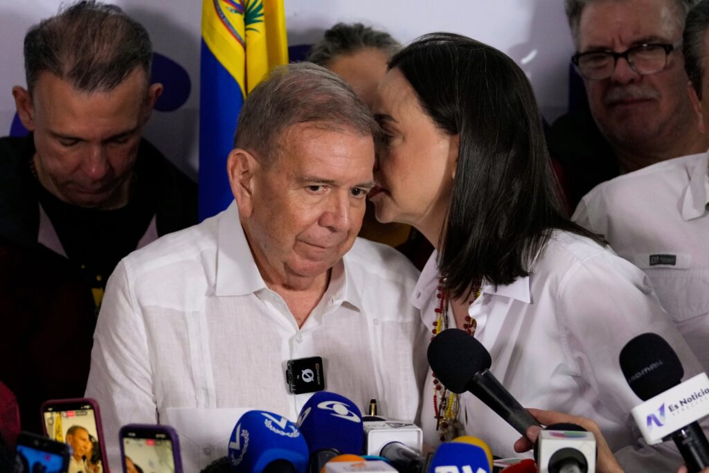 Venezuelan opposition candidate González won't appear before court and questions election audit