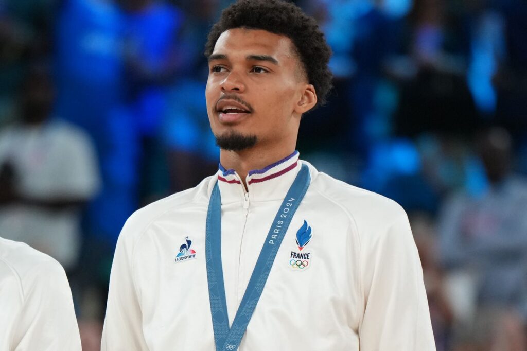 Victor Wembanyama: “I worry for the opponents in the next couple of years”