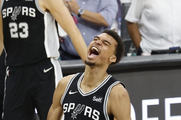 Victor Wembanyama makes the top 20 in NBA2K25