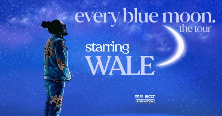 Wale to bring ‘Every Blue Moon Tour’ to Aztec Theatre in October
