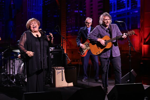 Watch Mavis Staples and Wilco’s Jeff Tweedy Perform “Freedom Highway” on Colbert