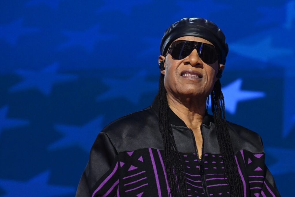 Watch Stevie Wonder Perform “Higher Ground” at 2024 Democratic National Convention