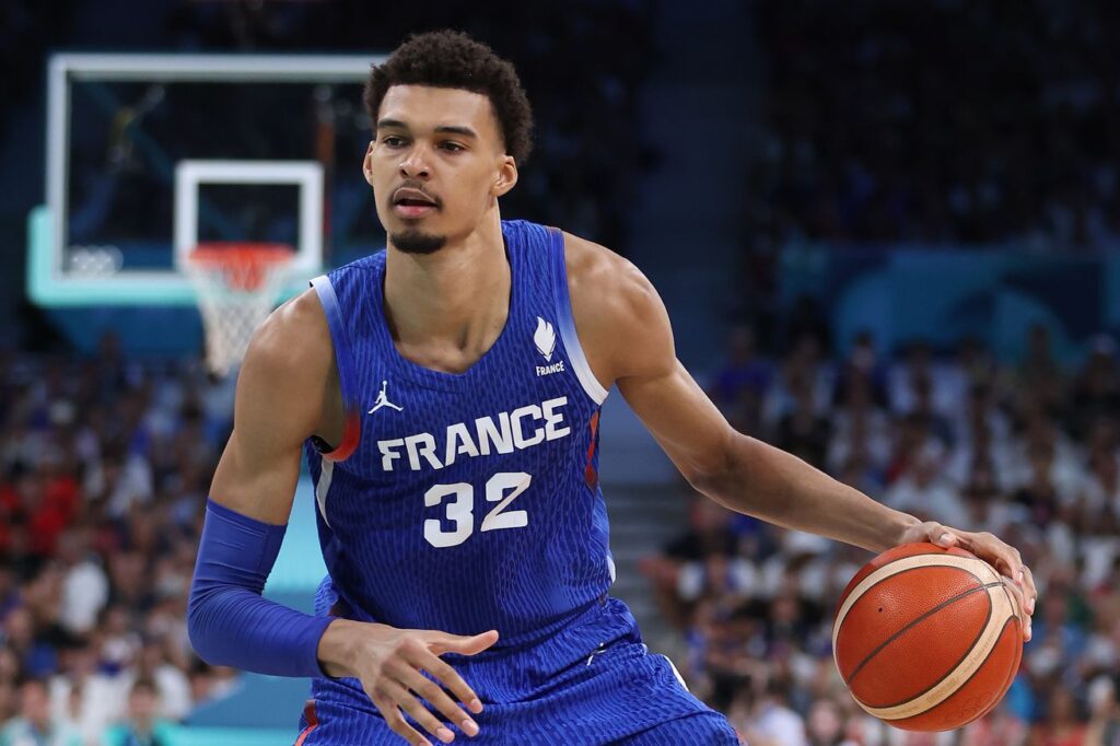 Wembanyama struggles as Germany defeats France