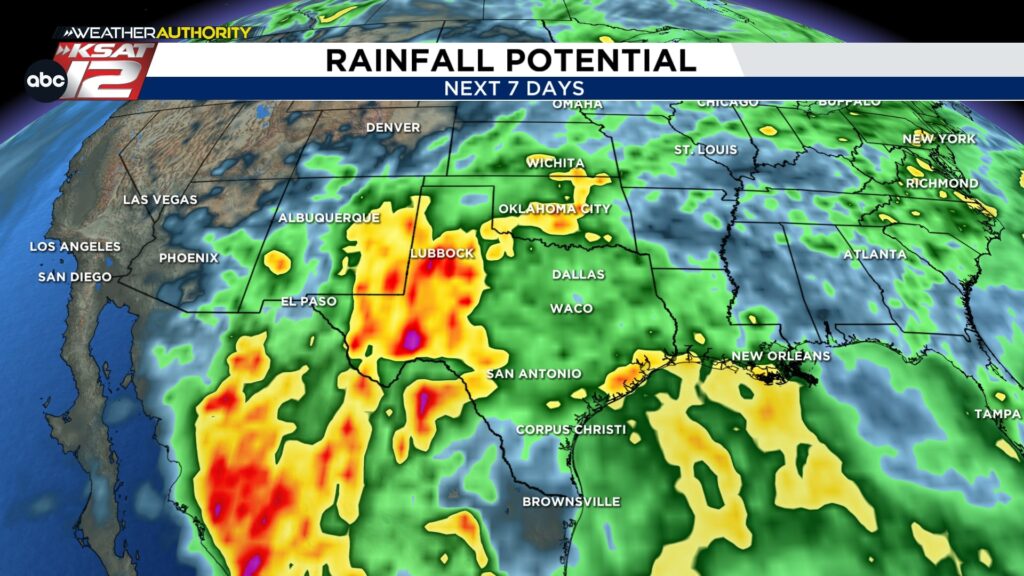 We’re moving back into a unsettled pattern