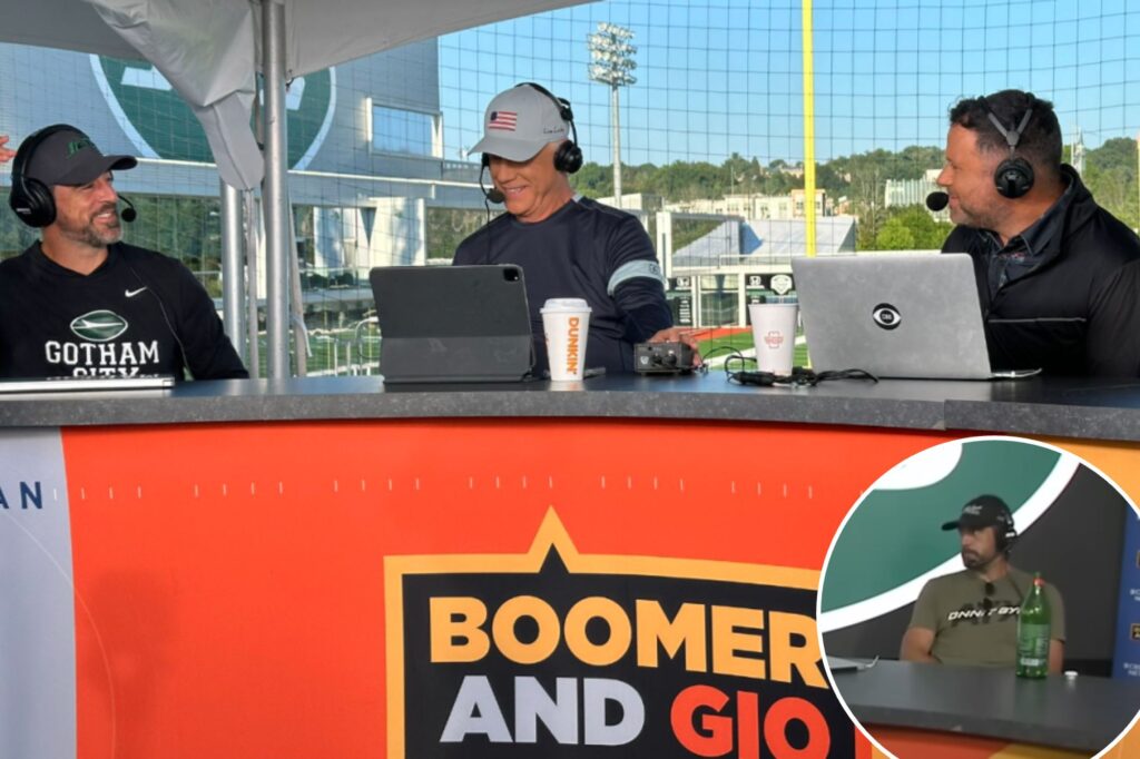 WFAN host gets redemption for ‘horrible’ Aaron Rodgers interview