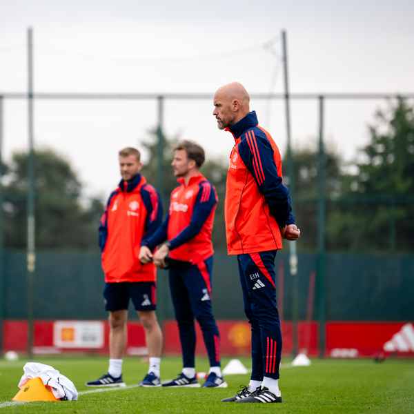 What have United been working on for the weekend?