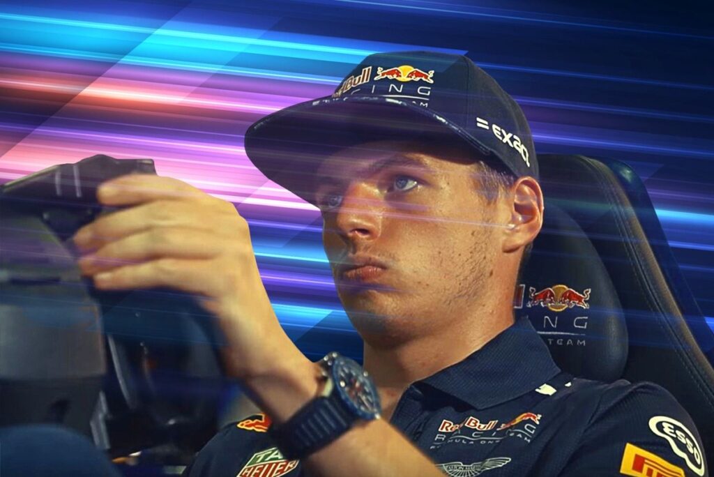 What it's like to sim race against Max Verstappen