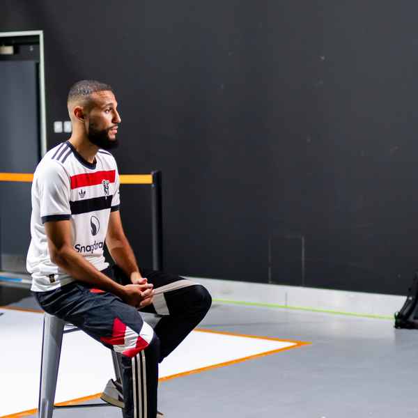 What was it like to interview De Ligt and Mazraoui?