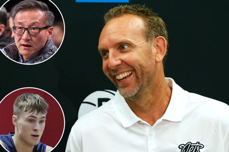 What’s behind Nets GM Sean Marks’ job security and what’s ahead for him in this rebuild